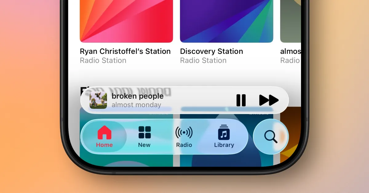 Featured image for iOS 26 Update Brings Liquid Glass Design and Notification Summaries