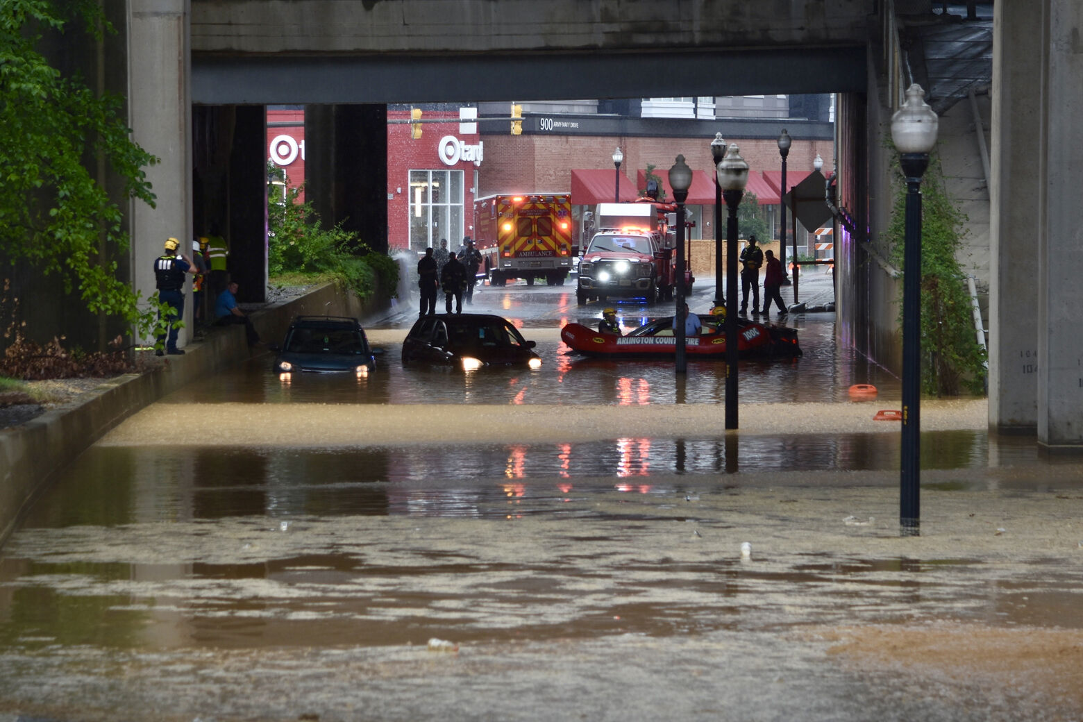 "DC Area Braces for Heavy Storms and Flash Flooding Threat"