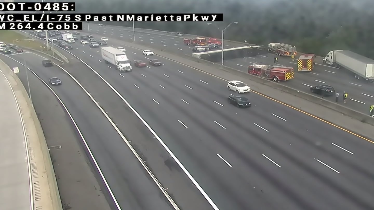 Featured image for I-75 Reopens Following Lengthy Closure Due to Tractor-Trailer Crash