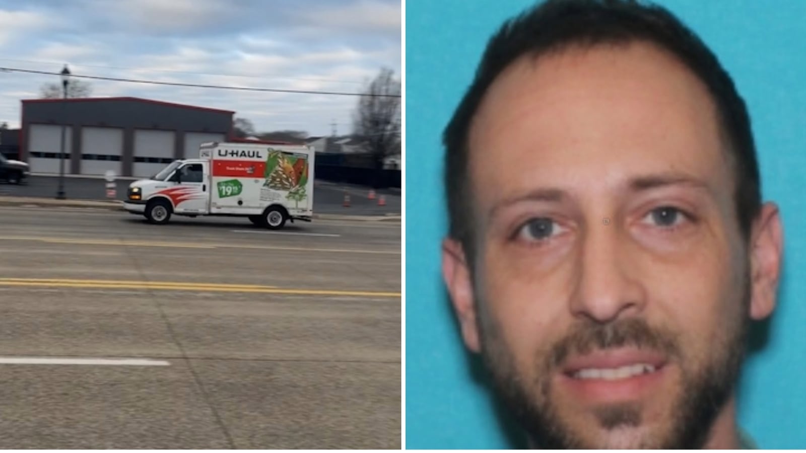 Featured image for Man Arrested After Multiple Police Chases in Stolen U-Haul in Bucks County