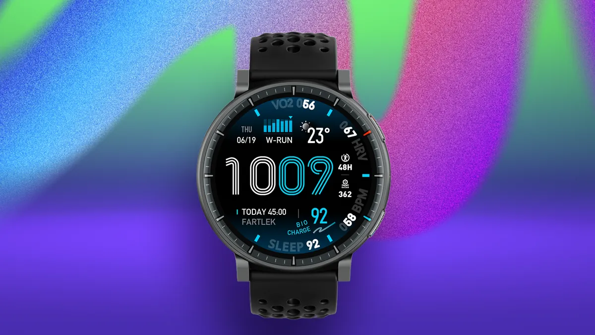 Featured image for Amazfit Active Max: Long-Lasting Fitness Smartwatch with AMOLED Display and Built-In Music
