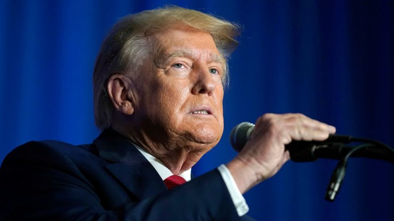 Trump files defamation lawsuits against E. Jean Carroll over rape allegations