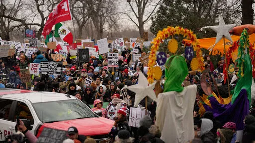 Twin Cities immigration crackdown sparks protests amid officer-involved shooting fallout