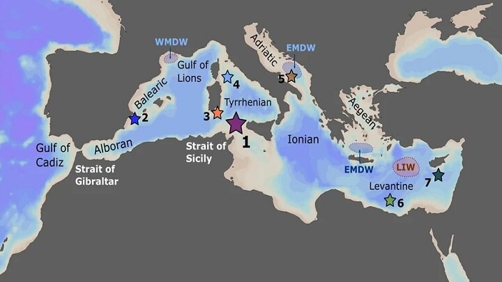 "The Link Between Mediterranean Water Outflow and the End of the Last Ice Age"
