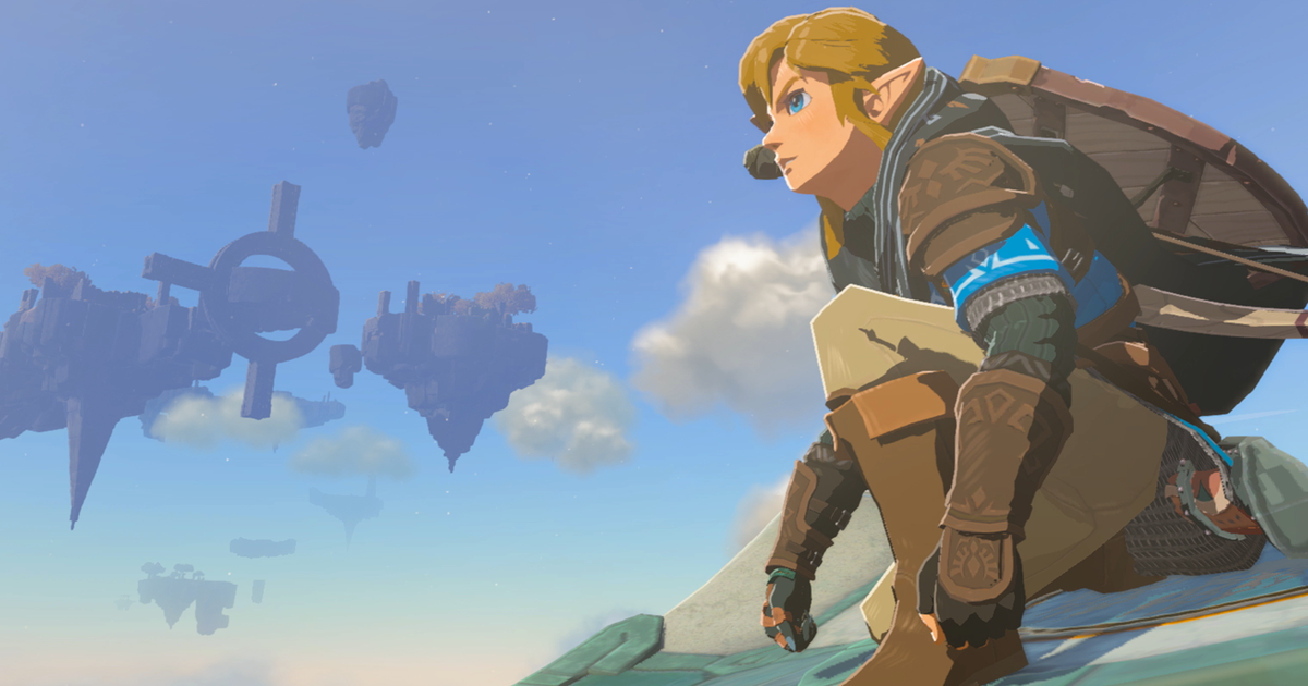 Nintendo Hints at Playable Zelda in Future Tears of the Kingdom Game