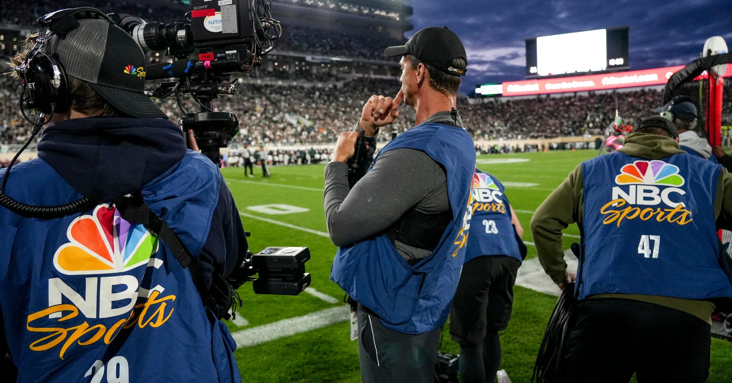 Featured image for NBC News Implements Staff Cuts Amid Restructuring and Ratings Challenges