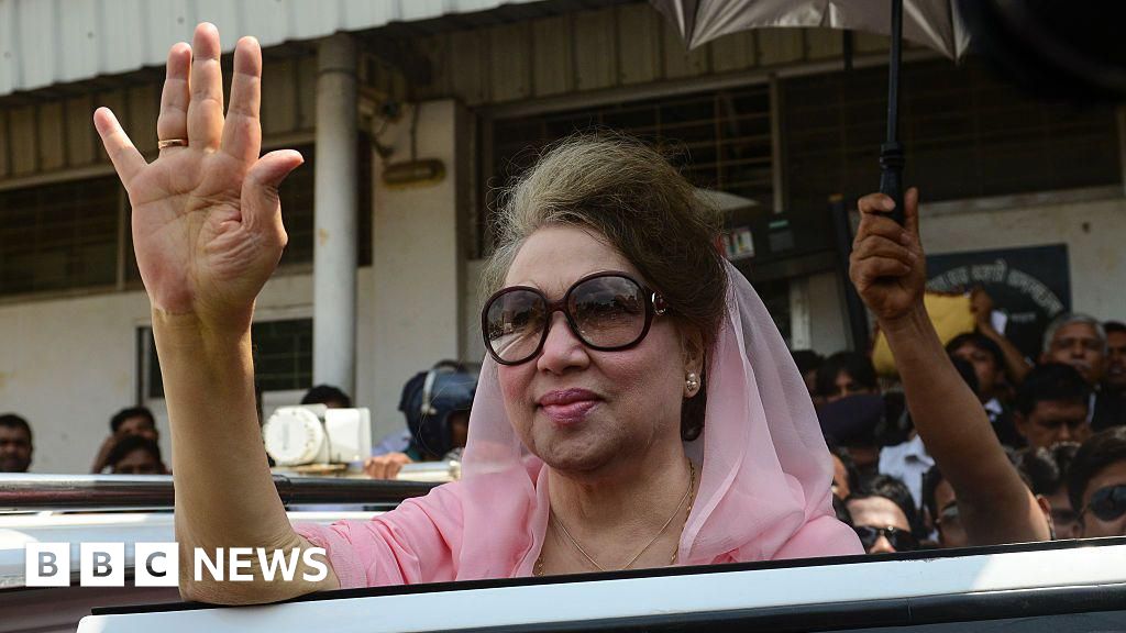 Featured image for Bangladesh's First Female Prime Minister Khaleda Zia Passes Away at 80