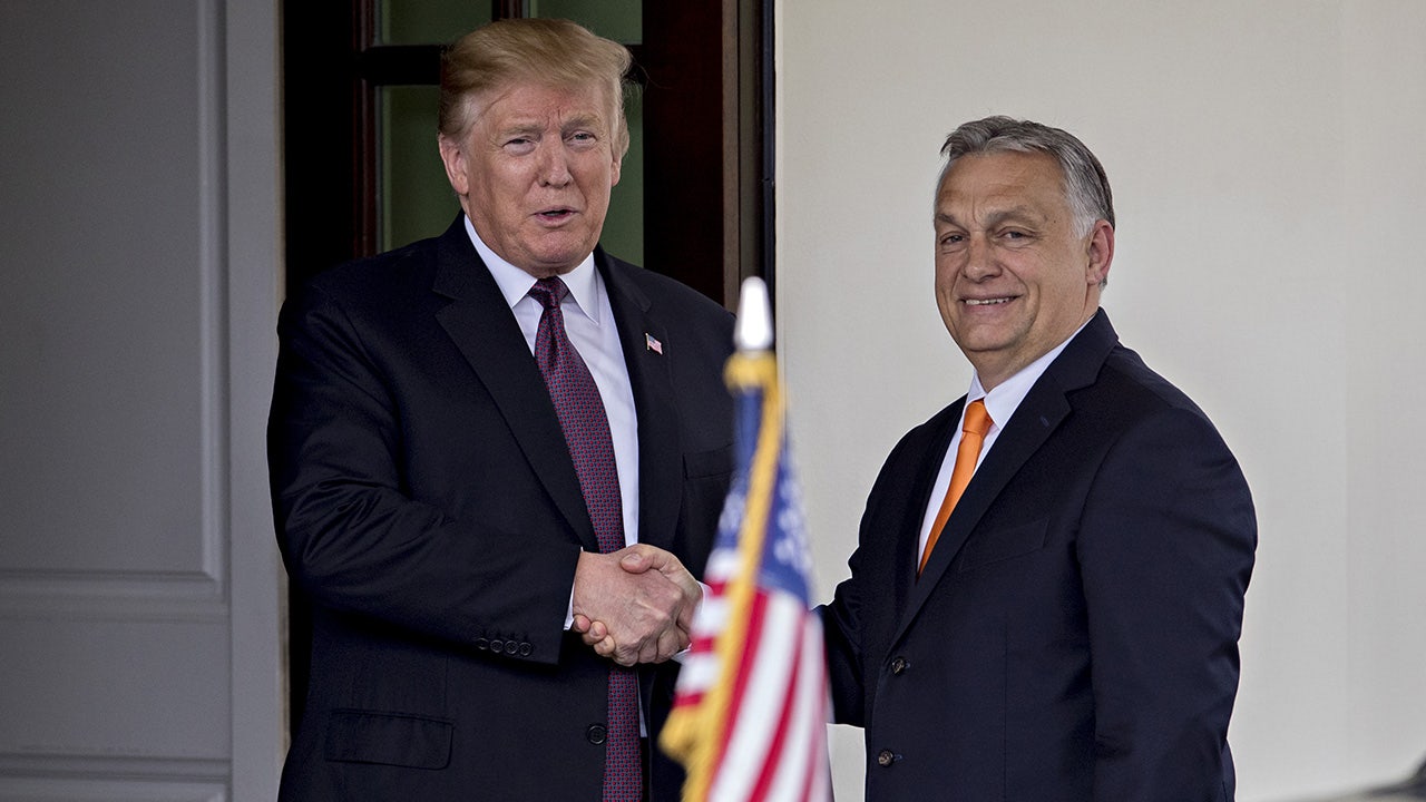 "Trump's Meeting with Hungarian PM Orbán Sparks Controversy Over Dictatorship Concerns"