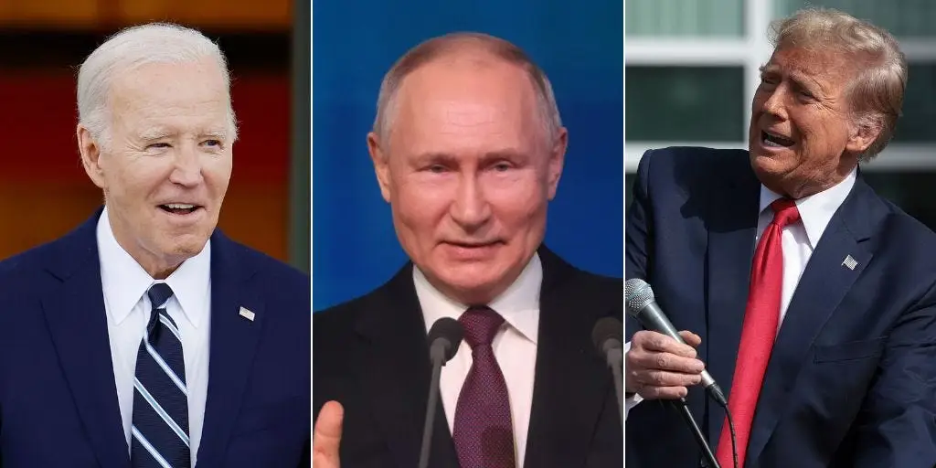 "Putin Prefers Biden Over Trump, Trump Calls it a 'Great Compliment'"