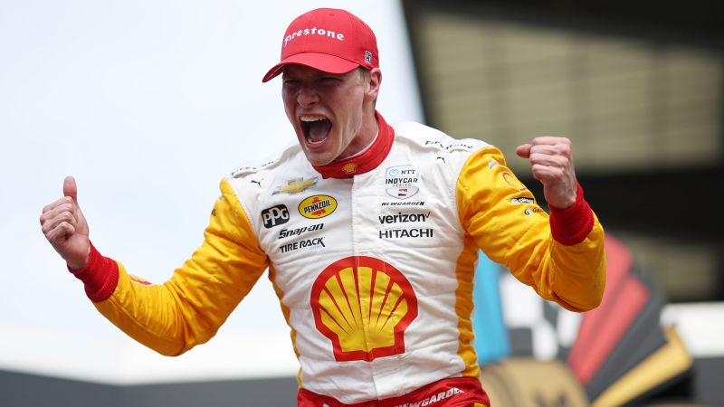 Newgarden secures Indy 500 victory in 2023
