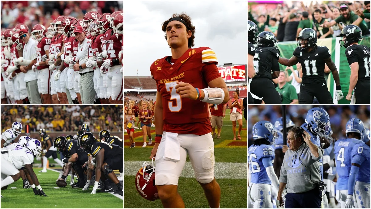 Week 2 College Football Picks and Predictions