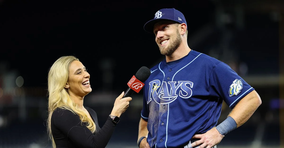 Rays rally to fifth straight win against Nationals.