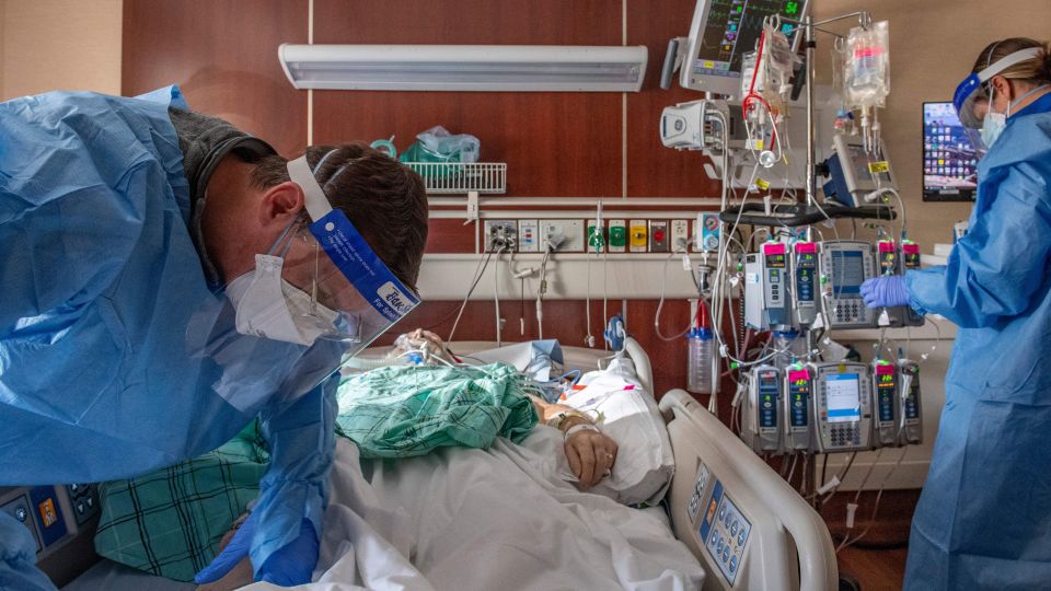 "Growing Concerns Over Lack of Vaccination as Older Adults Continue to Dominate Covid-19 Hospitalizations, CDC Report Shows"