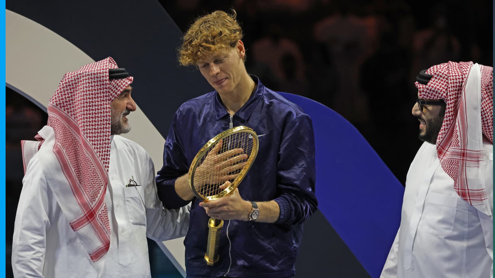 Featured image for Jannik Sinner Wins $6 Million at Six Kings Slam After Defeating Alcaraz