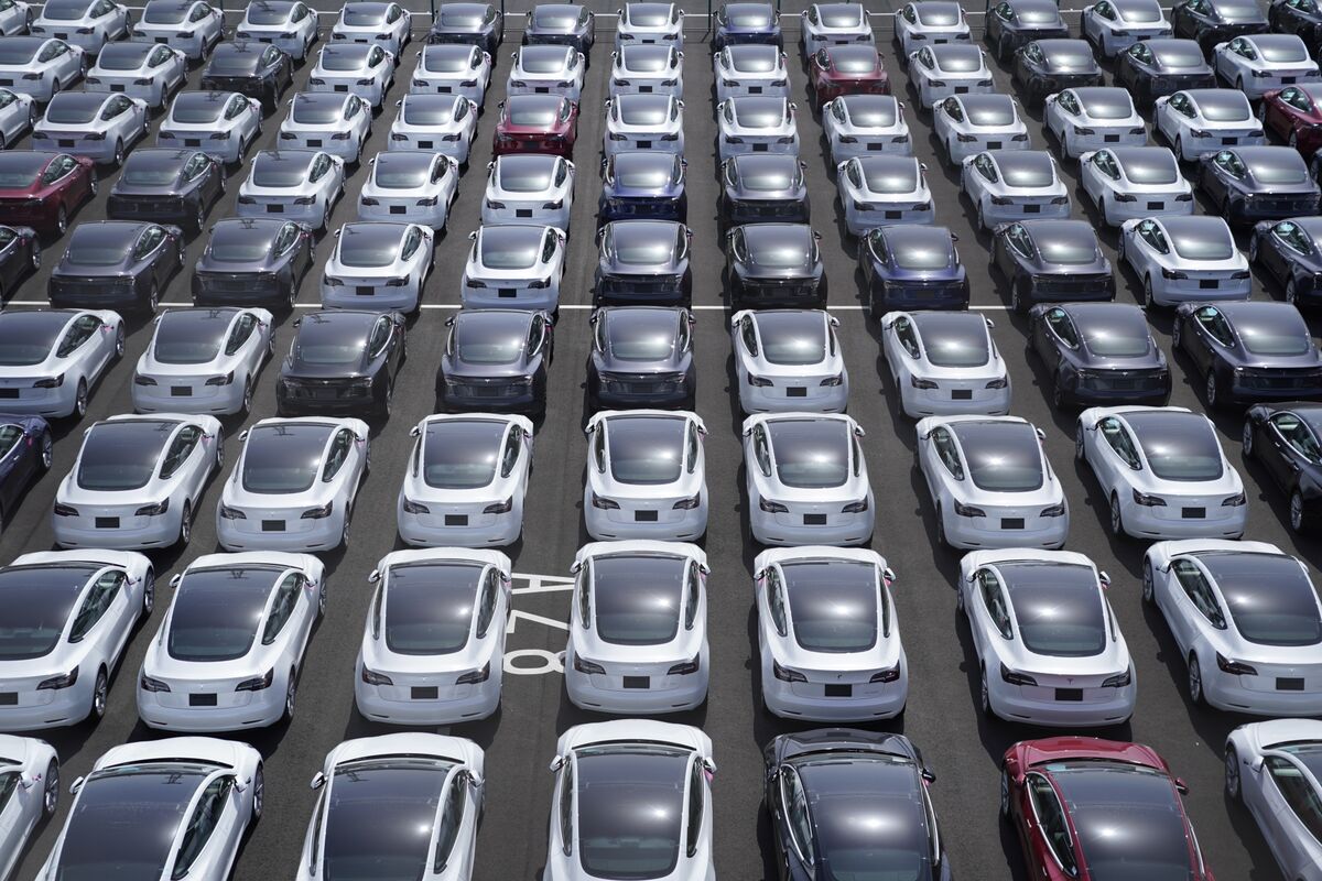 "Tesla (TSLA) Reports First Year-Over-Year Sales Drop Since Pandemic"