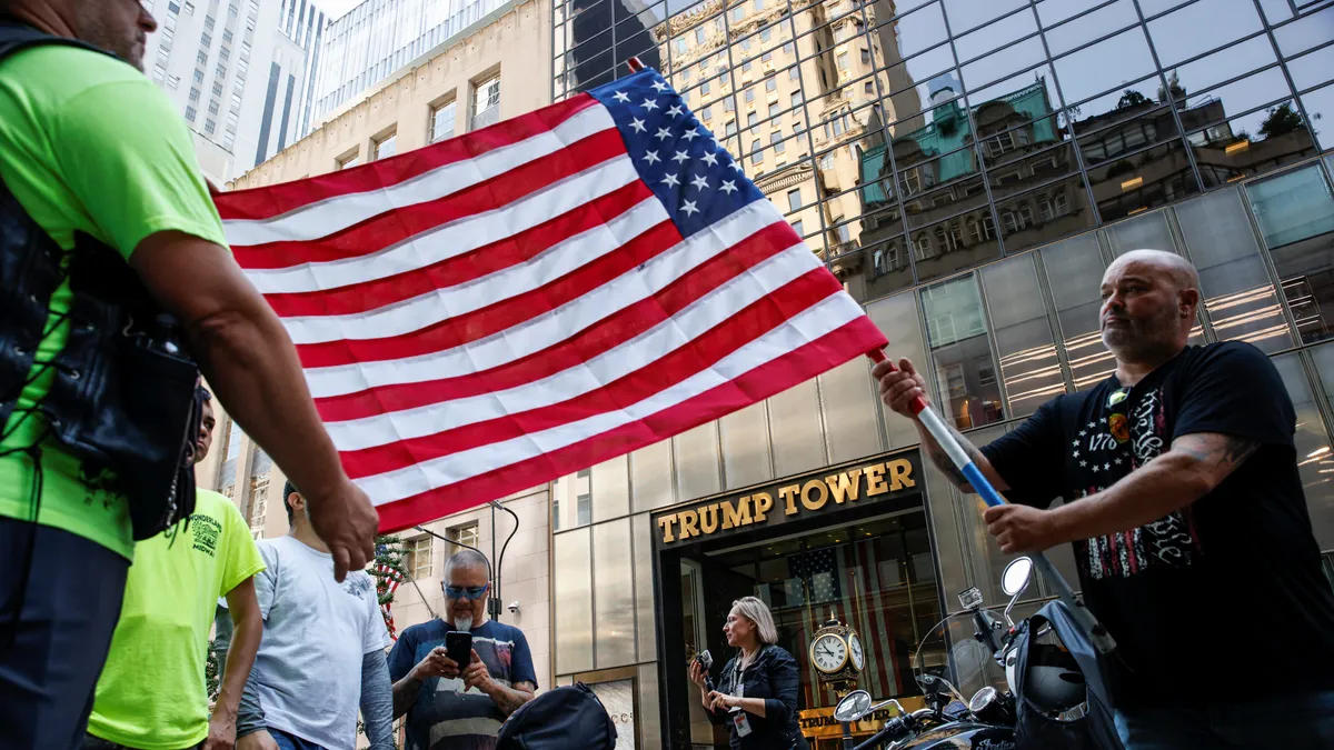 "Trump Shooting Deepens National Divide Ahead of Election"