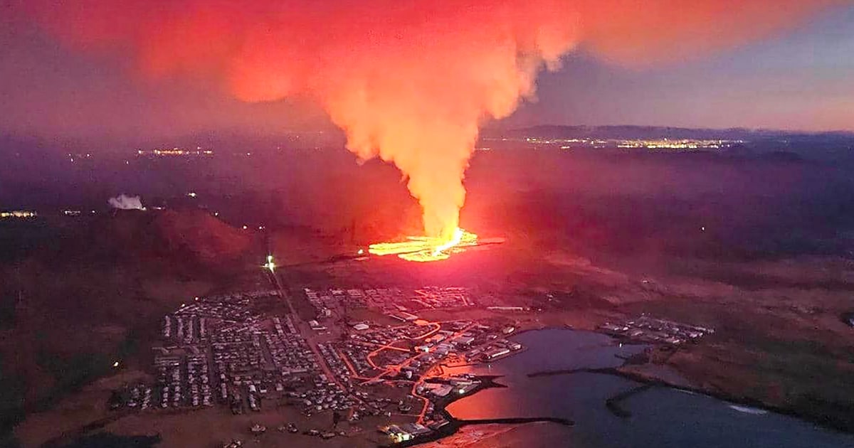 Iceland Volcano Eruption: Devastating Lava Destroys Homes and Prompts Evacuations