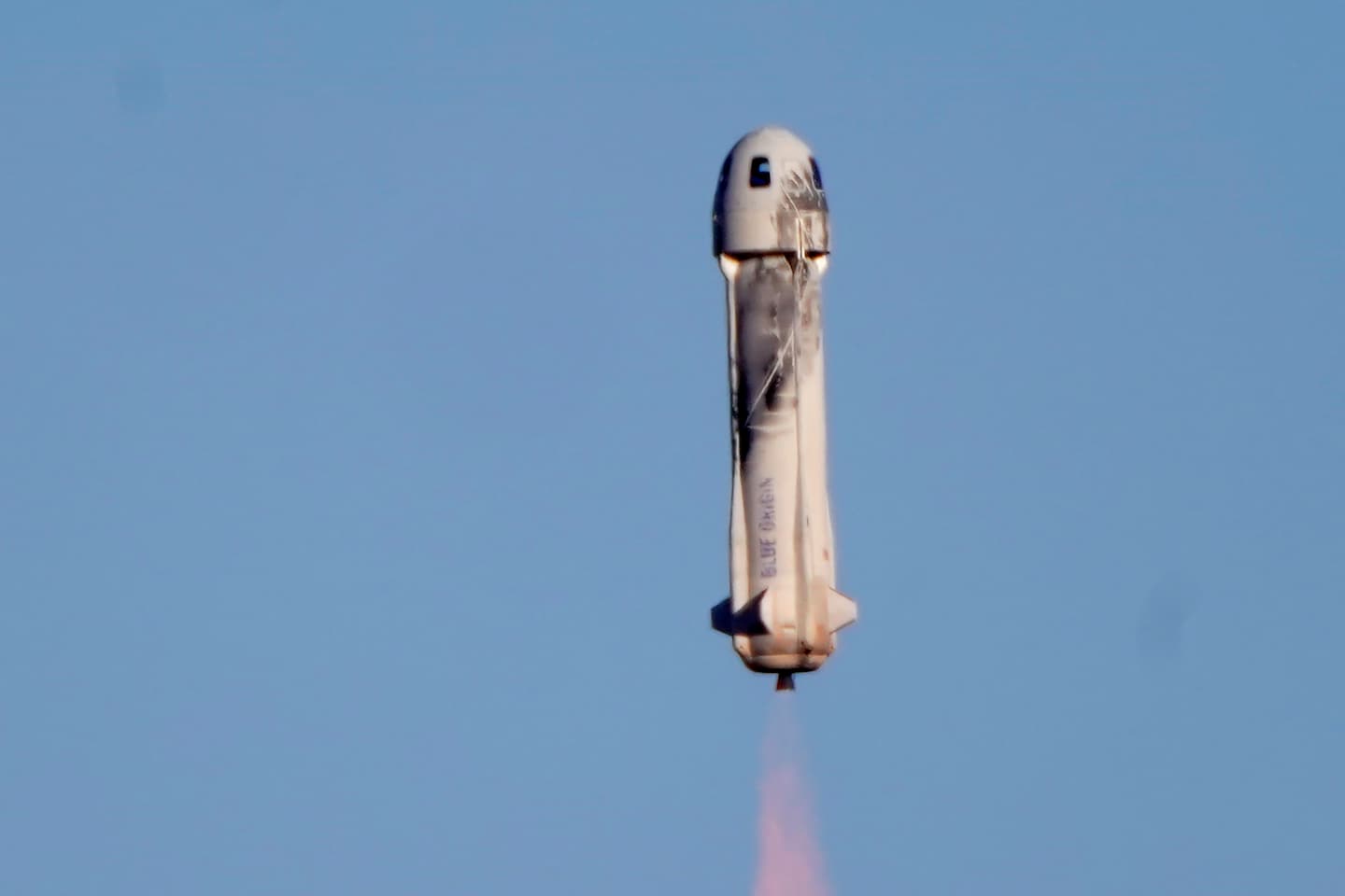 Blue Origin Set to Resume Space Launches with Tourist Flights