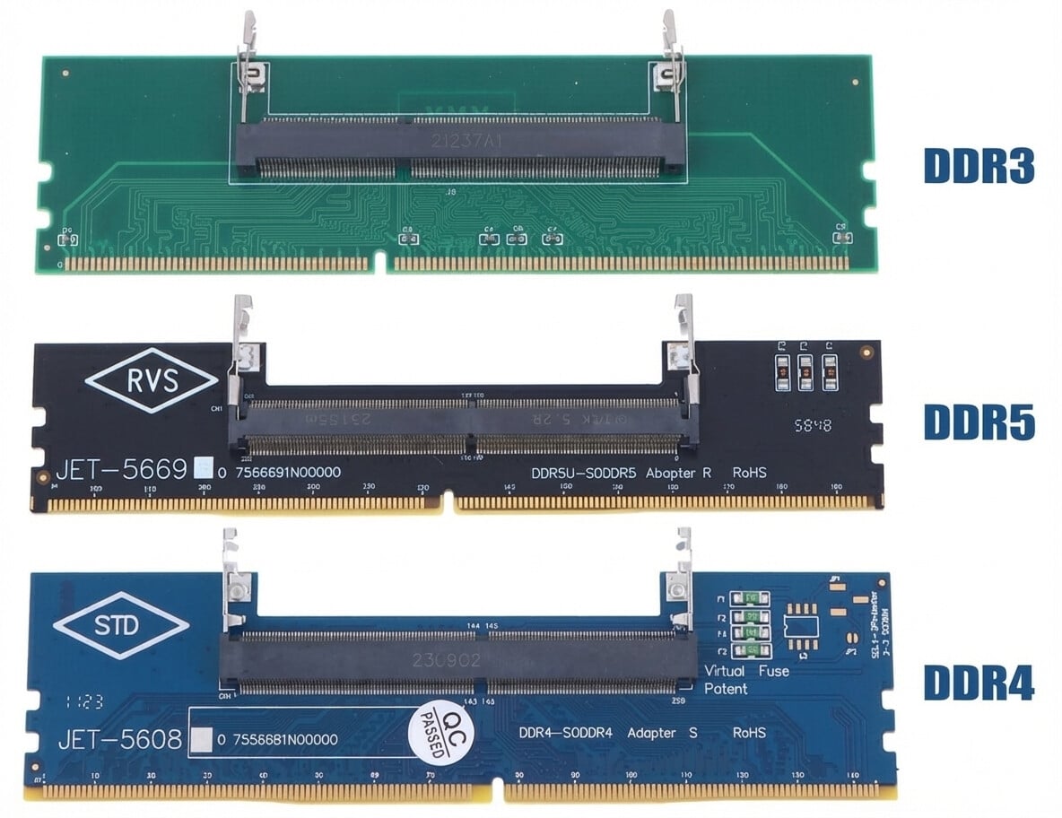 Featured image for Rising DRAM Costs Boost Laptop SODIMM-to-DIMM Adapter Demand