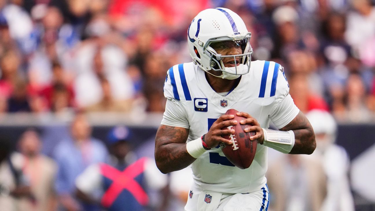 Colts' QB Shake-Up: Flacco Starts as Richardson's Future Uncertain