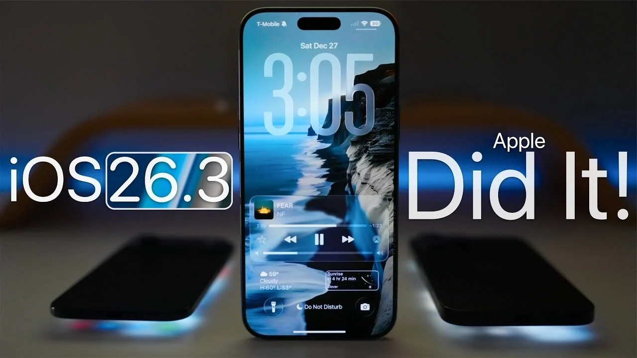 Featured image for iOS 26.3 Update Unveils New Features and Policy Changes
