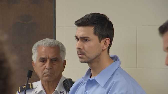 Attorney Matthew Nilo pleads not guilty to Boston serial rape charges.