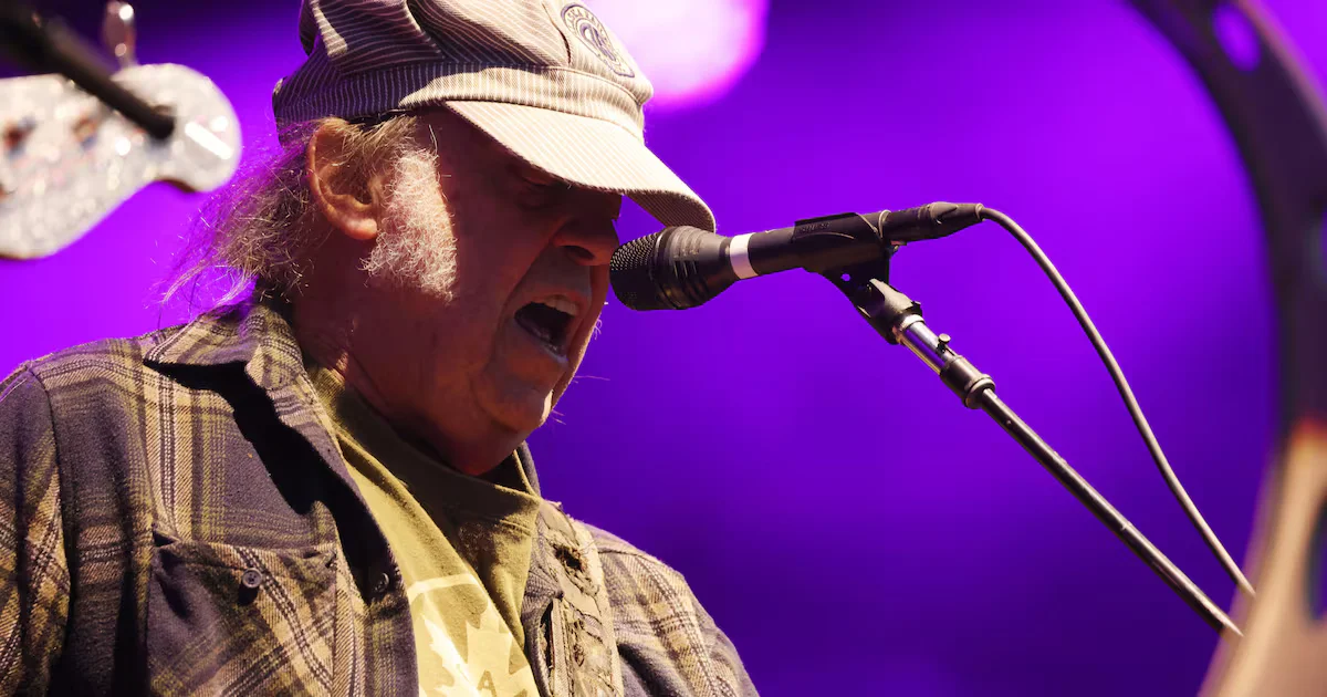 Neil Young cancels UK and European tour, Cork date axed as he takes a break