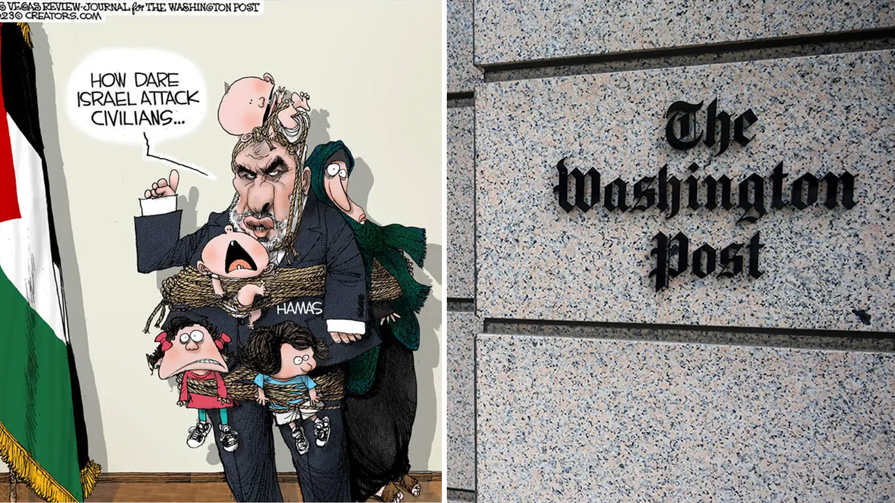 Washington Post's Controversial Removal of Anti-Hamas Cartoon Sparks Outrage and Apology