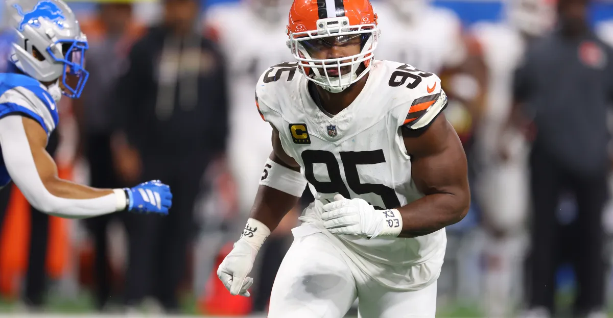 Featured image for Should the Browns Trade Myles Garrett?