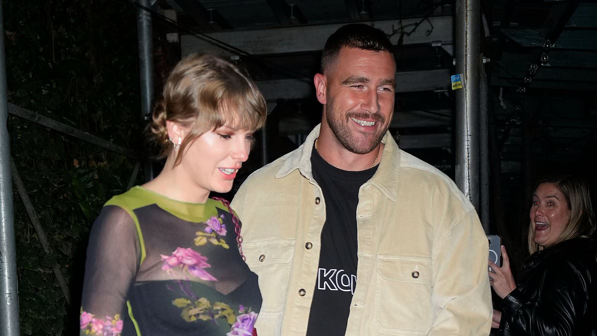 "Taylor Swift and Travis Kelce: A Match Made in Music and Trust"