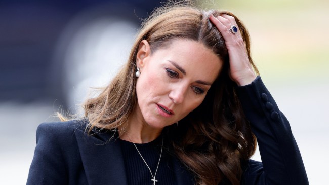 "Kate Middleton's Struggle with Prince William and Rose Hanbury Affair Rumors"