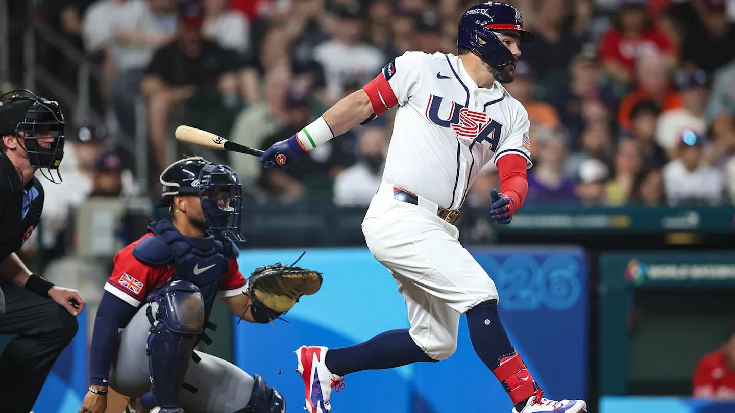 USA Breaks Through Late, Dominates GB 9-1 to Stay Undefeated in WBC Pool B