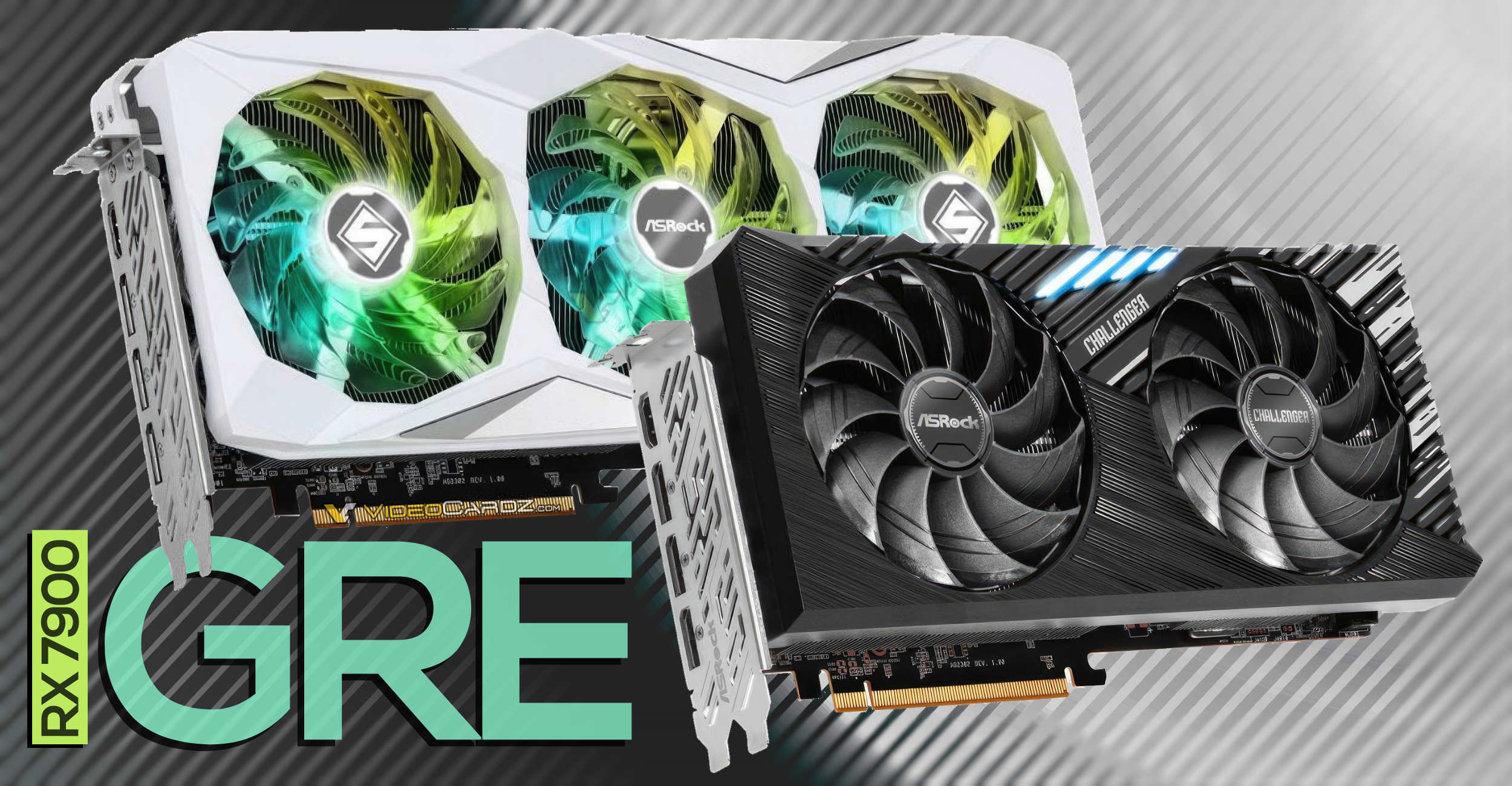 Featured image for ASRock Unveils New Radeon RX 7900 GRE and RX 7600 XT GPUs in Europe