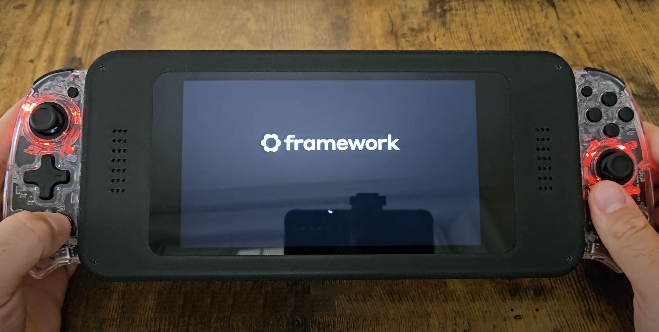 Featured image for "Modular DIY Gaming Handheld: Framework Laptop Components Transformed into a Portable PC"