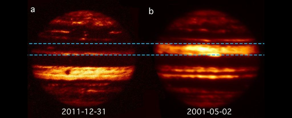 Featured image for Cracking the Mystery of Jupiter's Color-Changing Stripes