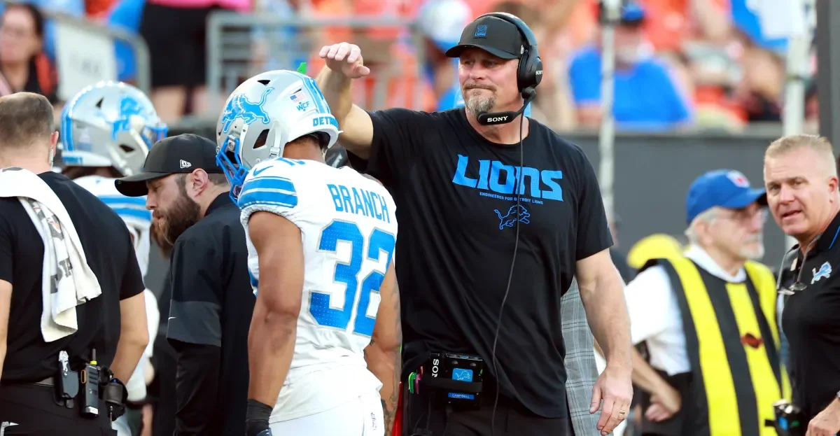 Lions Seek Rematch and Redemption Against Commanders