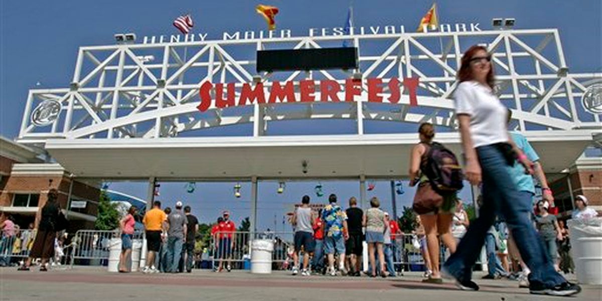 "Summerfest Unveils Star-Studded 2023 Lineup in Milwaukee"