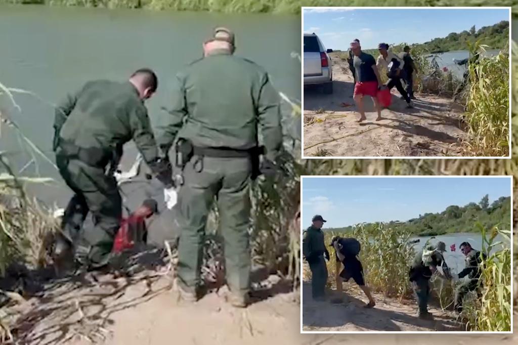 "Texas Gov. Abbott Blames Biden Admin for Border Security Breach"