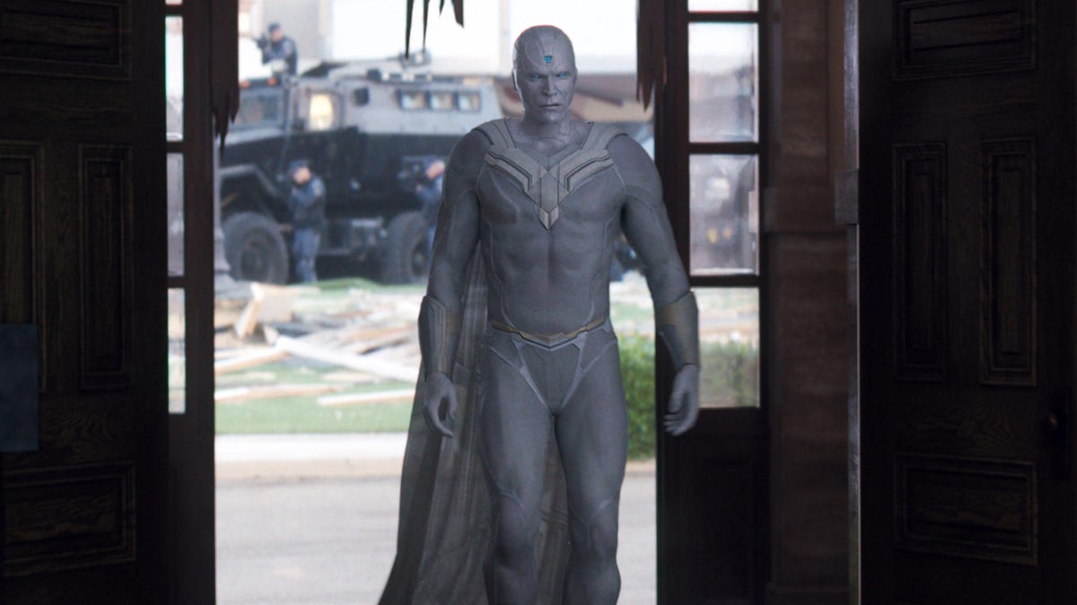 "Marvel's Vision Returns to Disney+ with Paul Bettany and Star Trek's Terry Matalas"