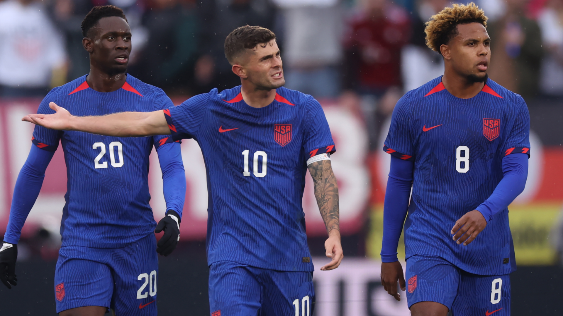 Featured image for USMNT's Defeat to Germany Reveals Shadow-Chasing Player