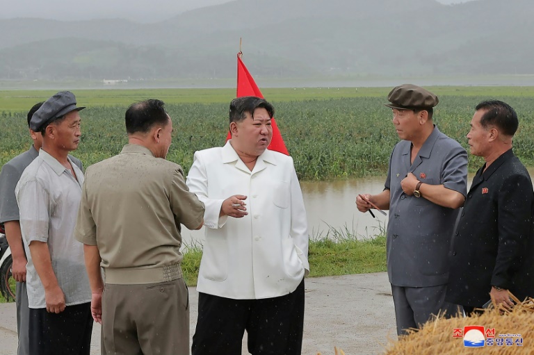 Featured image for Kim Jong Un Criticizes Officials for Insensitivity to Storm Damage