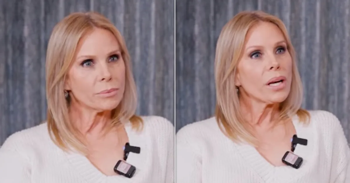 Featured image for Cheryl Hines Addresses RFK Jr.'s Sexting Scandal and Affair Allegations