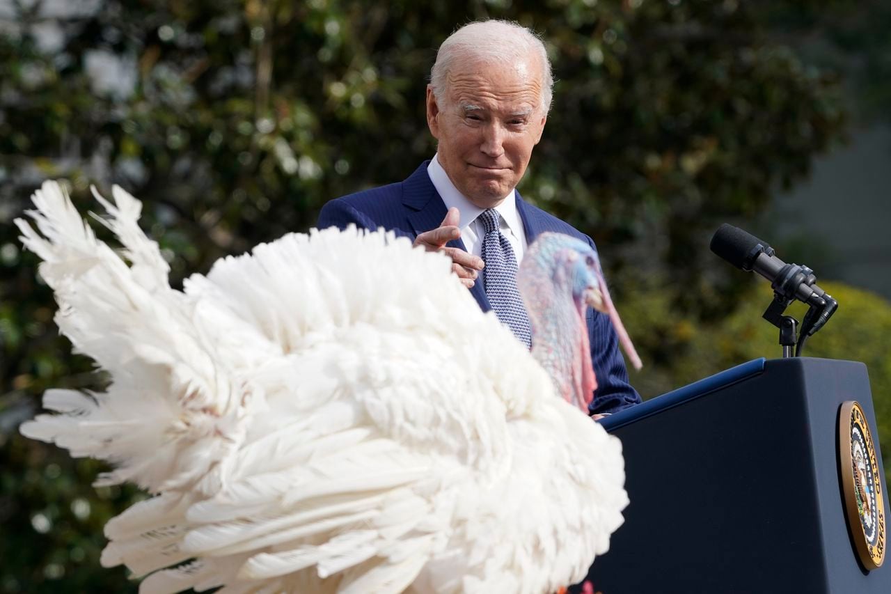 Biden's Birthday Blunder: Turkeys Pardoned, Taylor Swift and Britney Spears Mixed Up