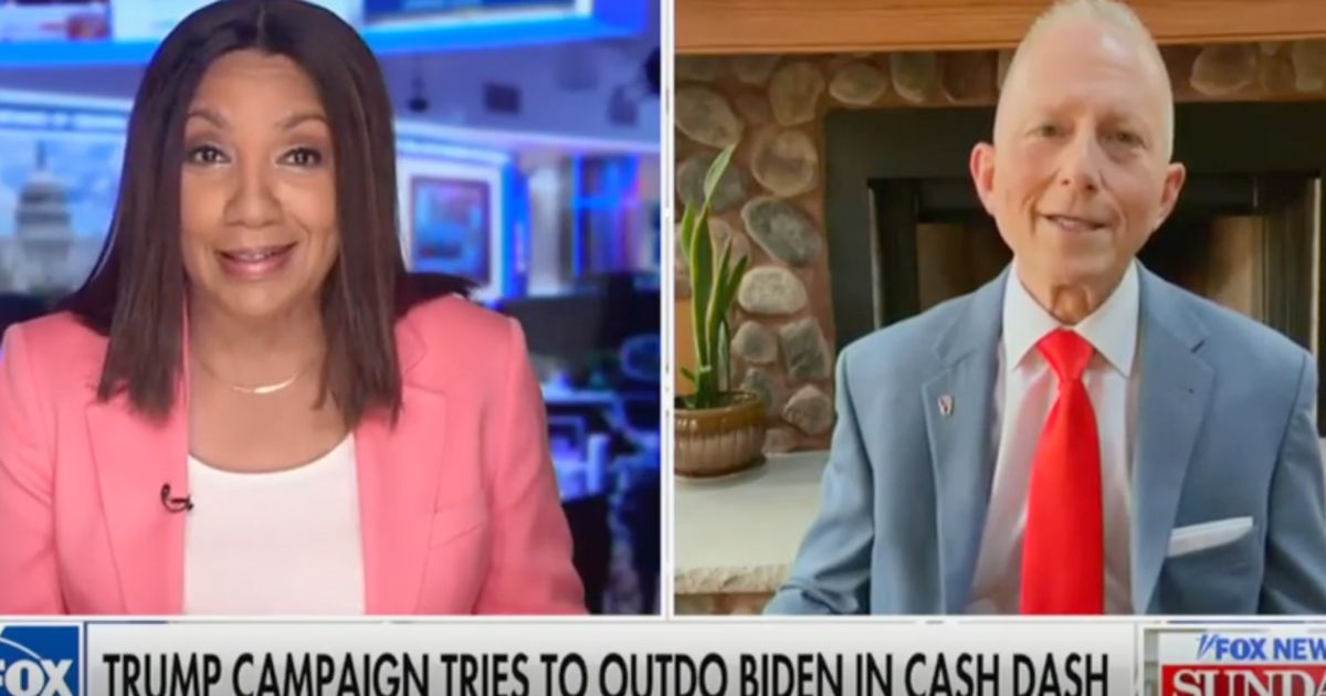 "Fox News Host Reacts to GOP Rep's Trump Election Claim"