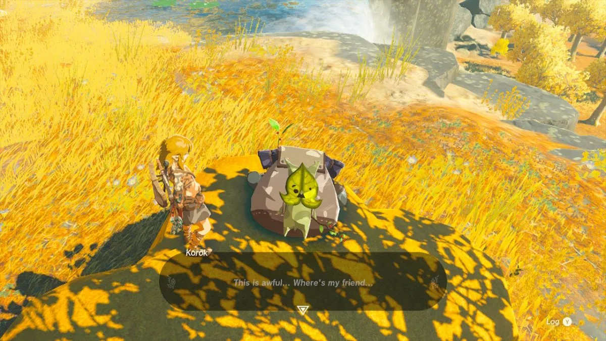 Featured image for Zelda players' cruel treatment of Koroks in Tears of the Kingdom