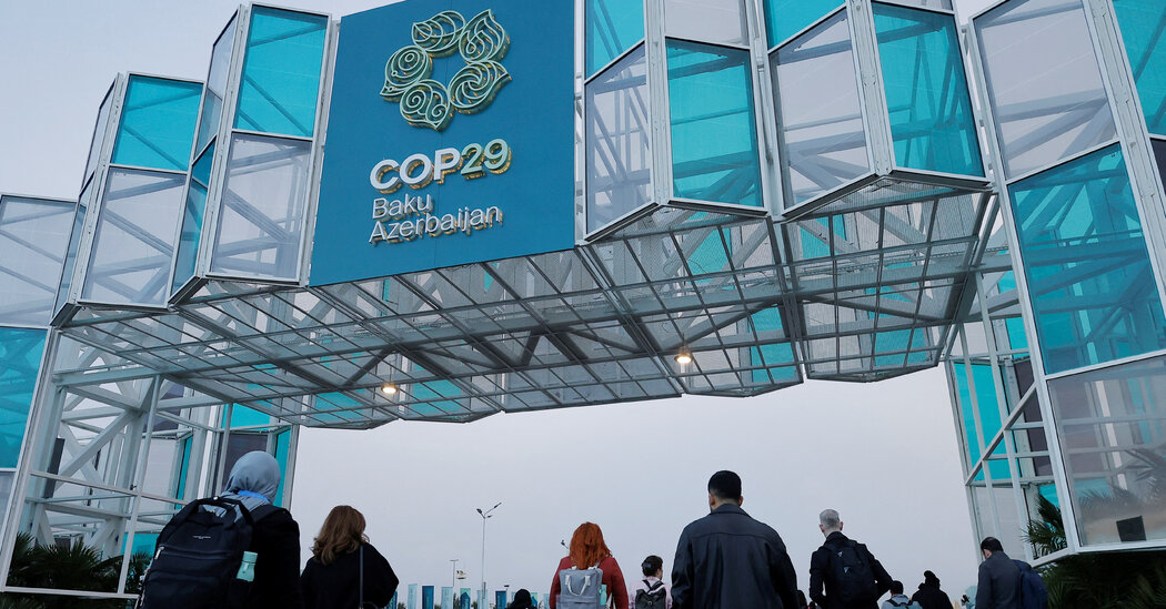 Featured image for Global Push for Climate Finance as COP29 Negotiations Intensify