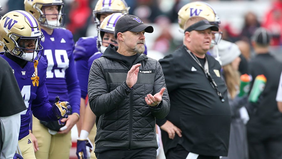 Featured image for "Assessing the Impact of Ryan Grubb's Move from Alabama to Seattle Seahawks as Offensive Coordinator"