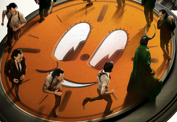 Featured image for "Countdown to Chaos: Loki Season 2 Poster Reveals Multitude of Lokis"