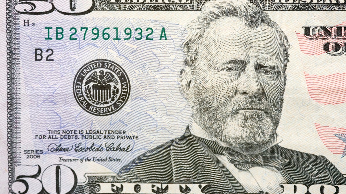 "US Sets Record with 2022's Surge in $50 Bill Production"
