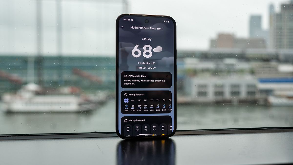 Featured image for Pixel Weather App Adds Immersive Vibration and Sound Feature